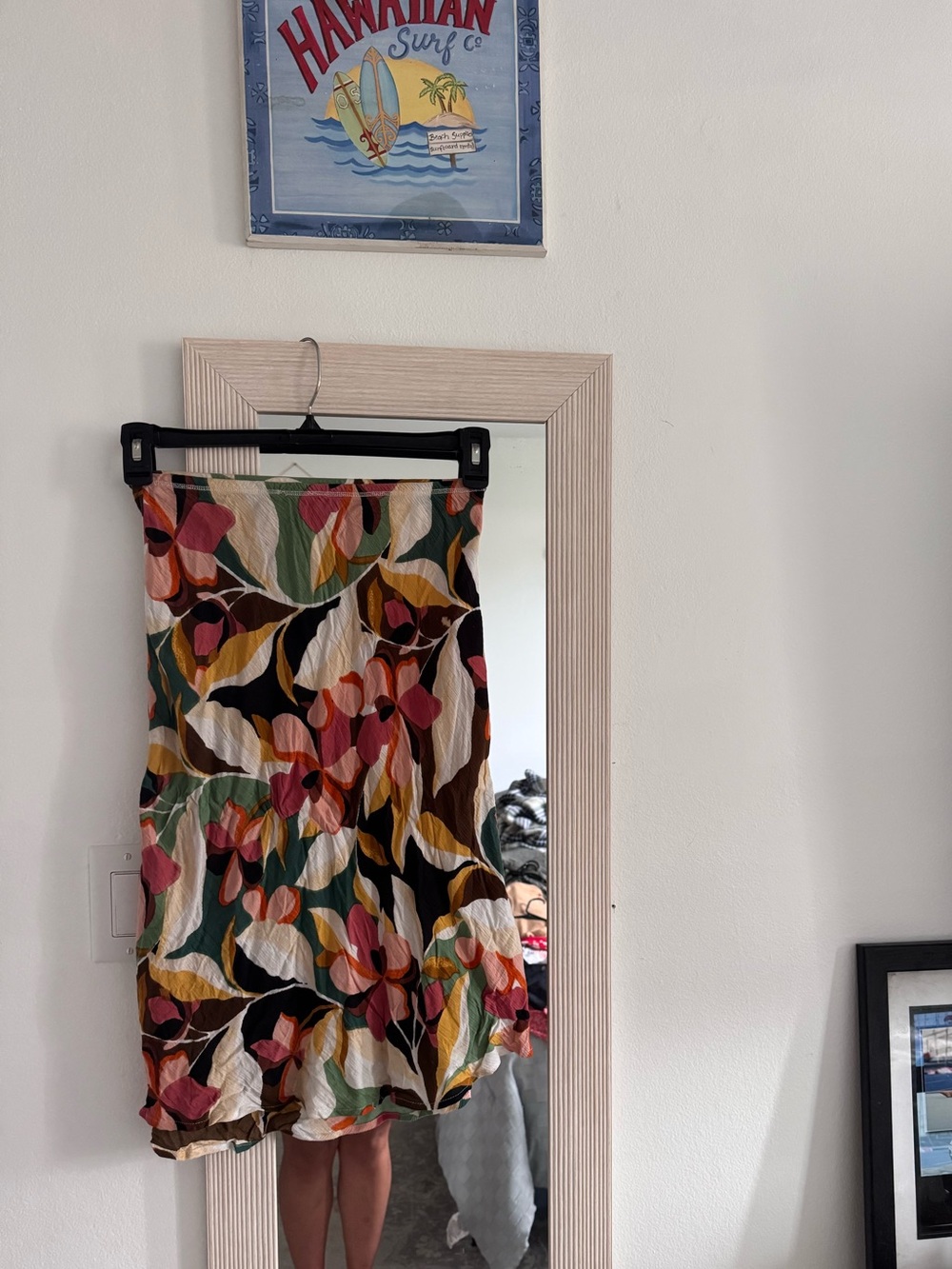 O'Neill Floral Midi Skirt